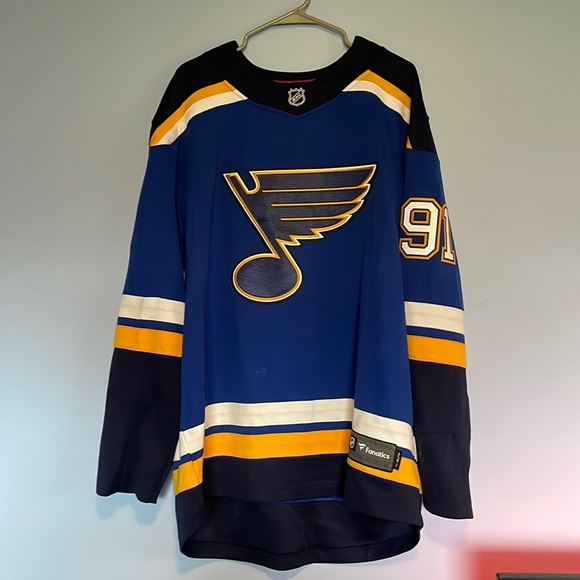 Vladimir Tarasenko jersey size xl - Picture 1 of 3